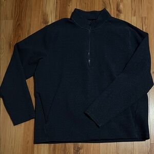 Old Navy Men's Dark Blue Zip-Up Dynamic Fleece